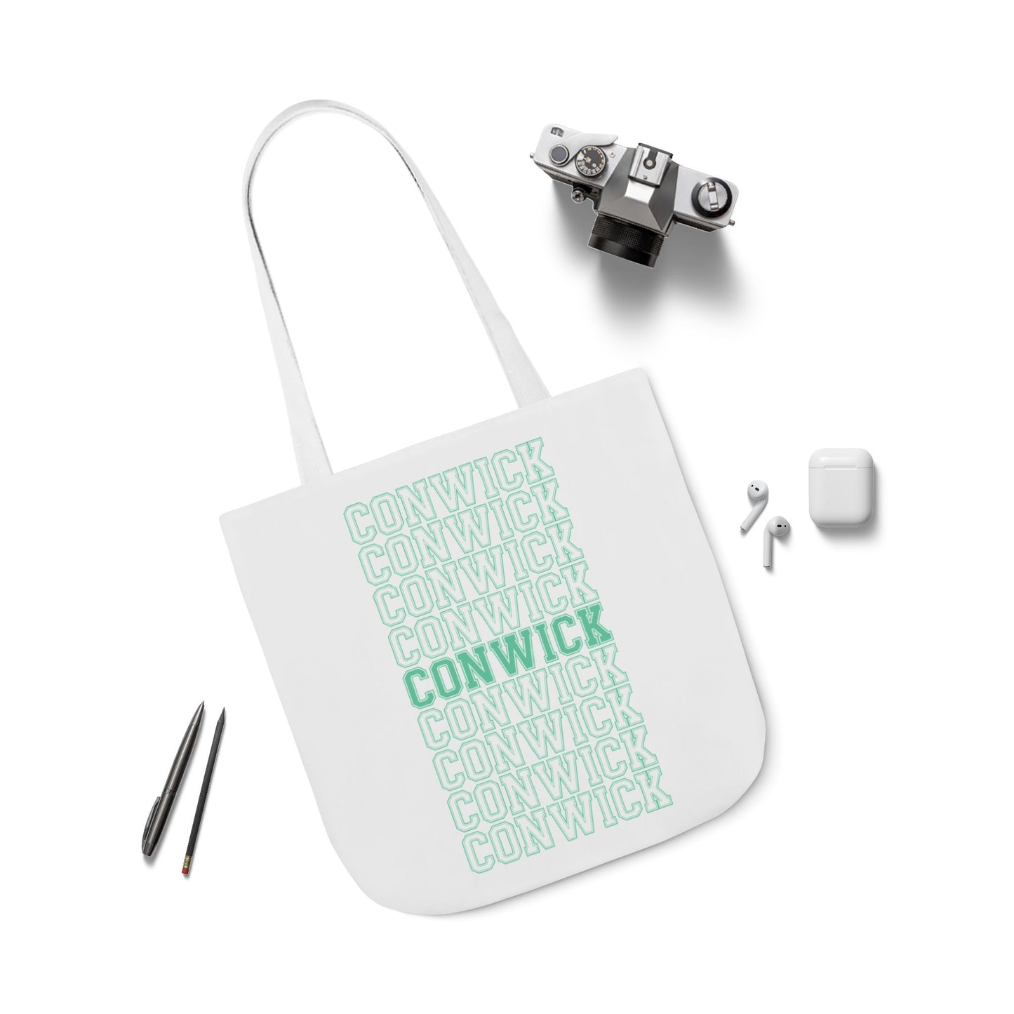 Conwick University Tote Bag (Green)