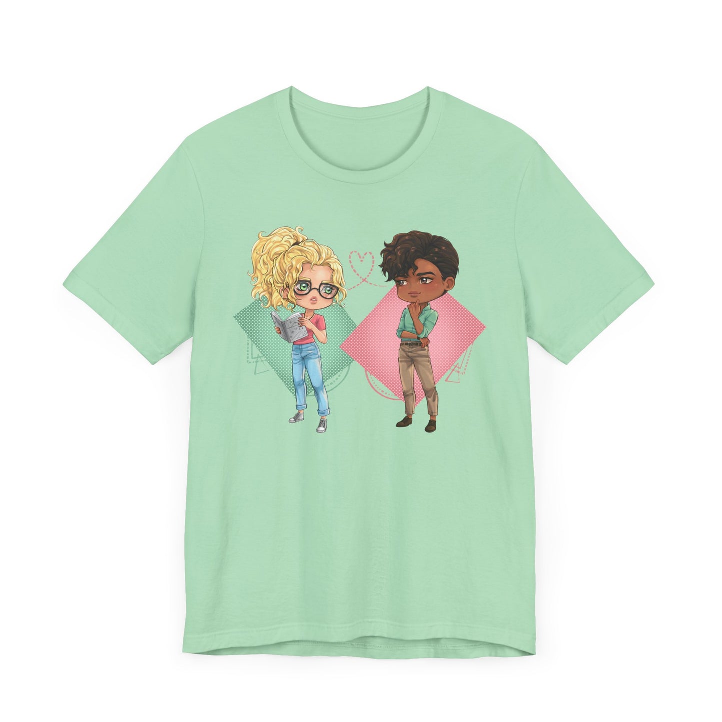 Lexi & Damian Chibi Unisex T-Shirt