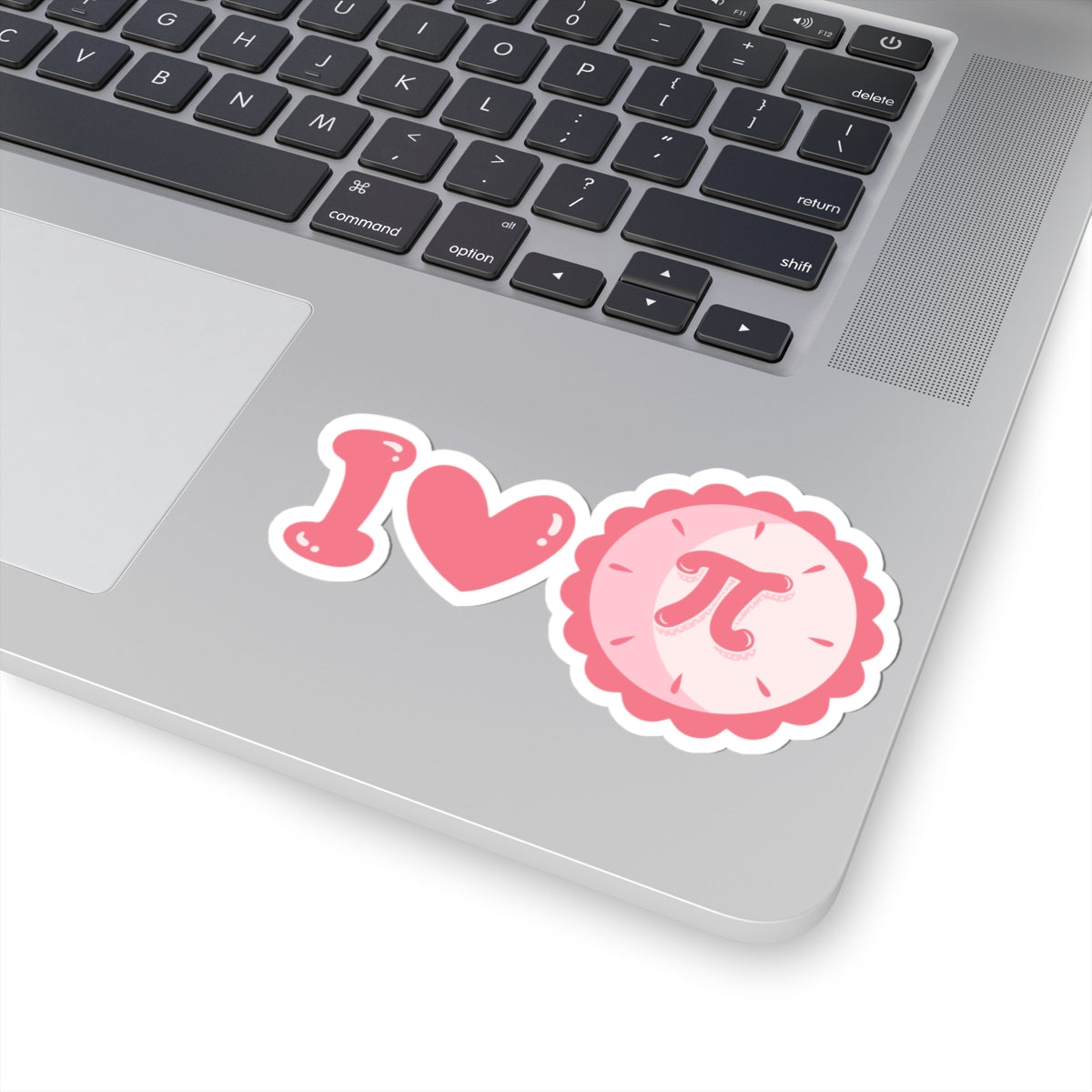 I Love Pi Sticker