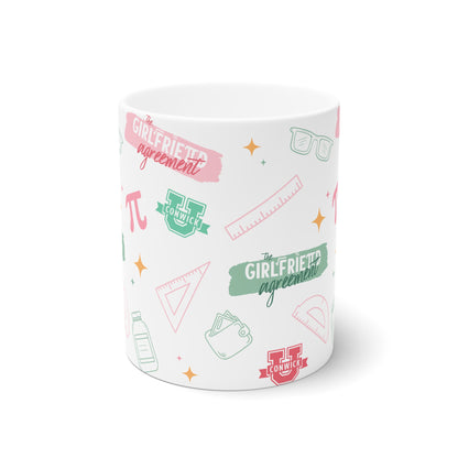 The Girlfriend Agreement Mug