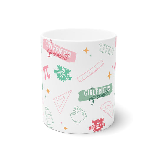 The Girlfriend Agreement Mug