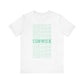 Conwick University Unisex T-Shirt (Green Lettering)