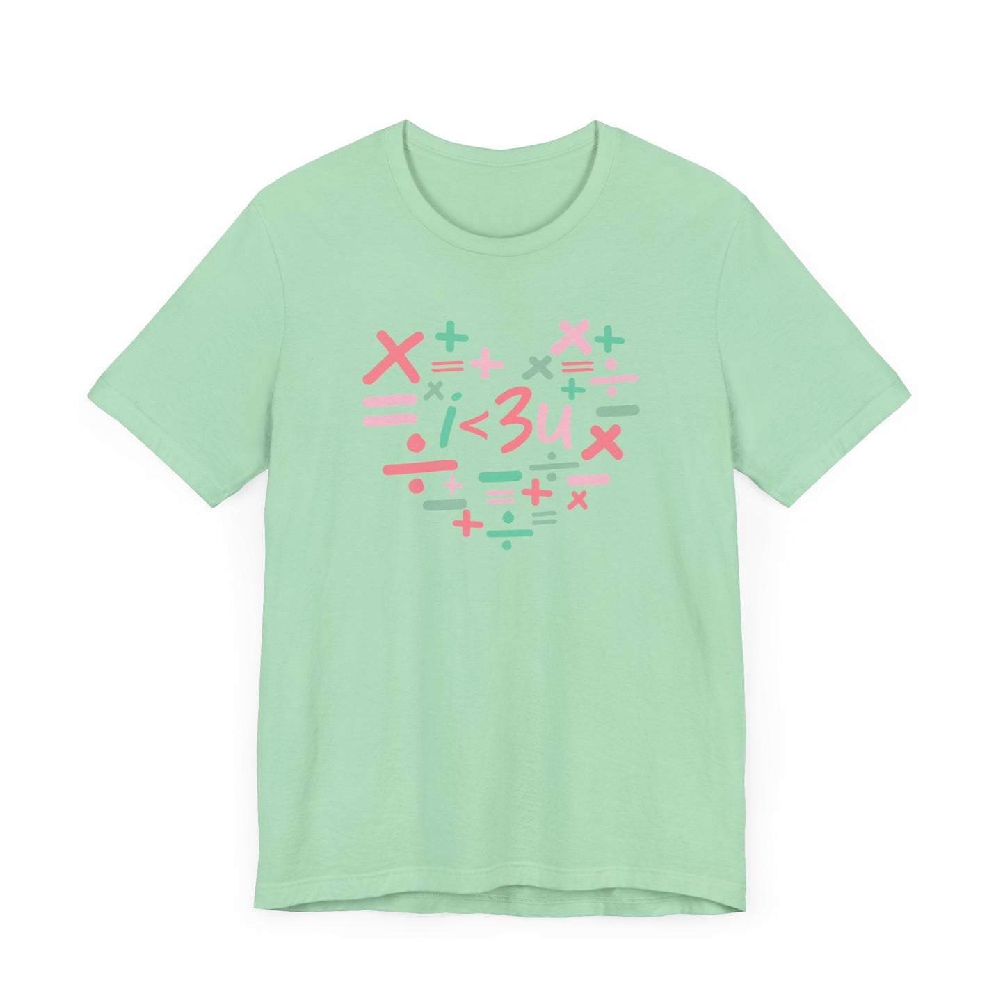 i < 3u Unisex T-Shirt