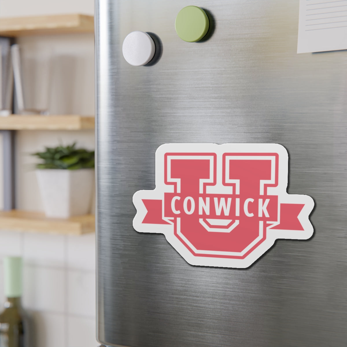 Conwick University Magnet (Pink)