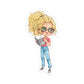 Lexi Chibi Sticker