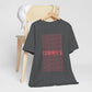 Conwick University Unisex T-Shirt (Pink Lettering)