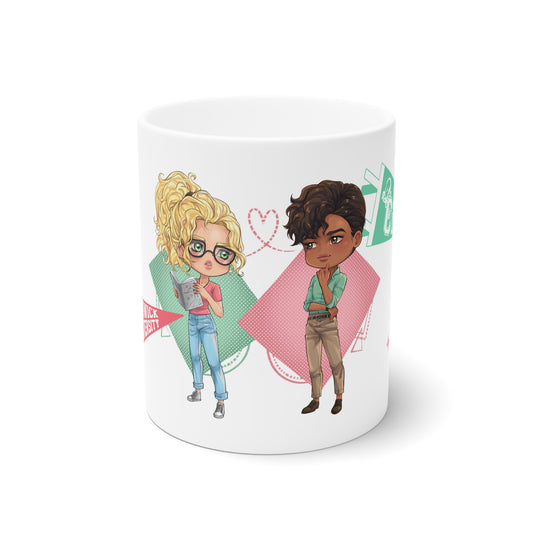 Lexi & Damian Chibi Mug