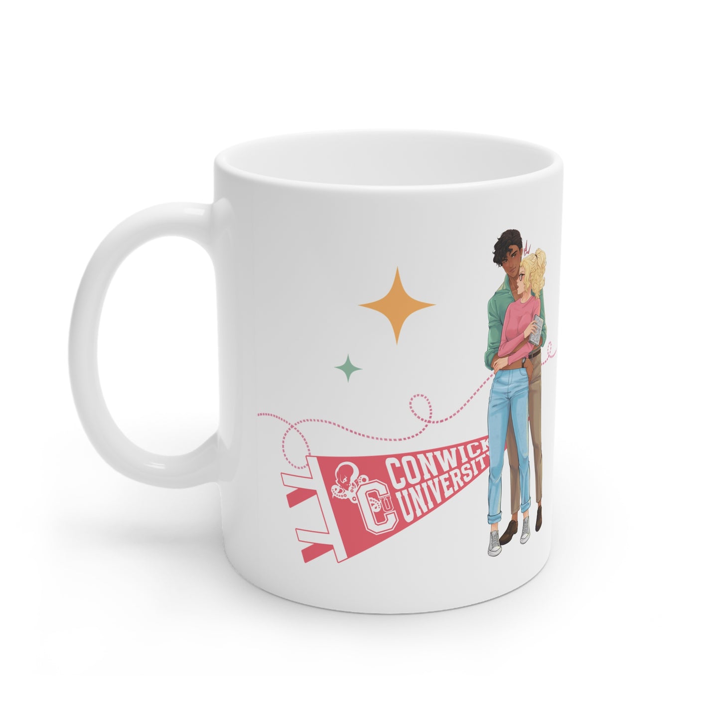 Lexi & Damian Mug