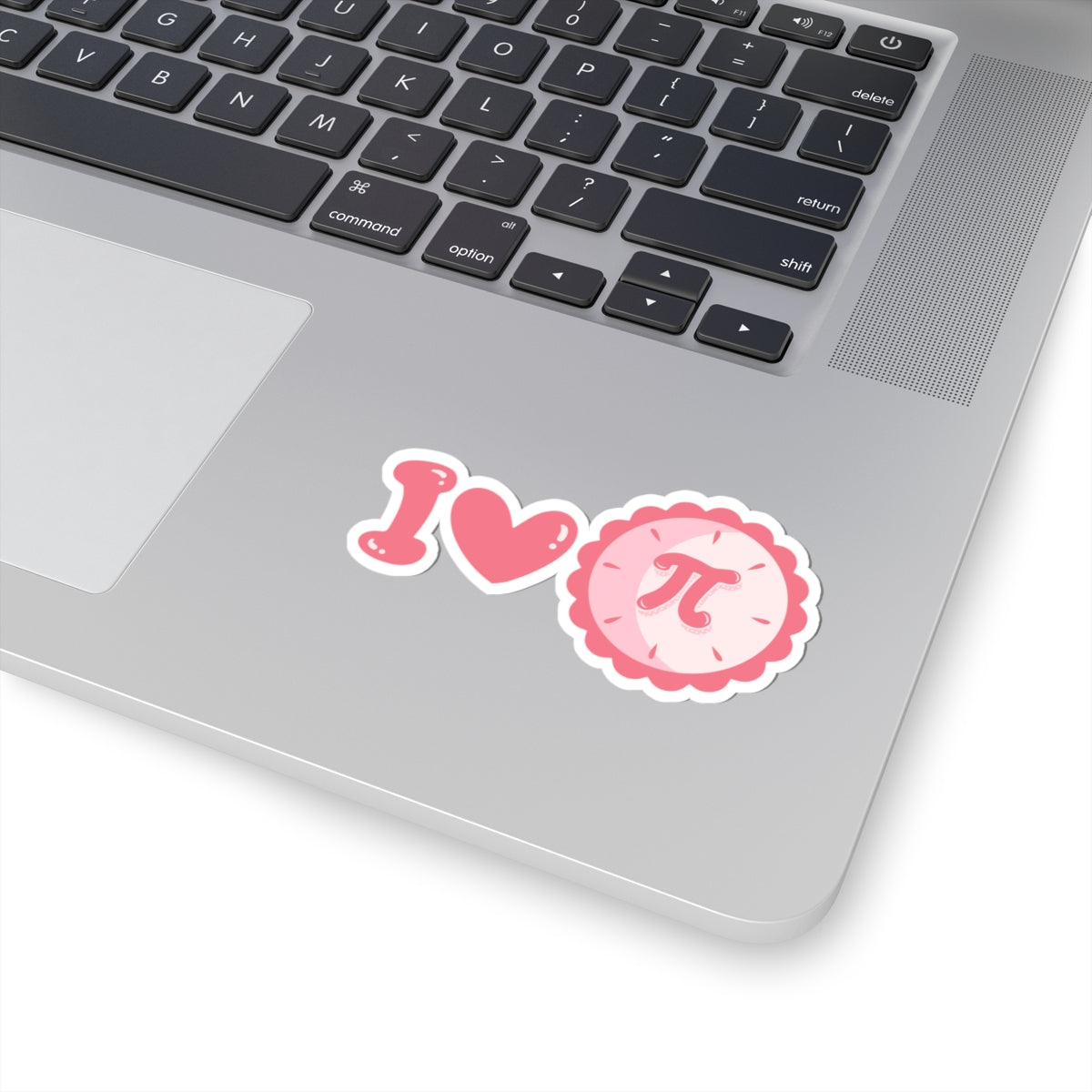 I Love Pi Sticker