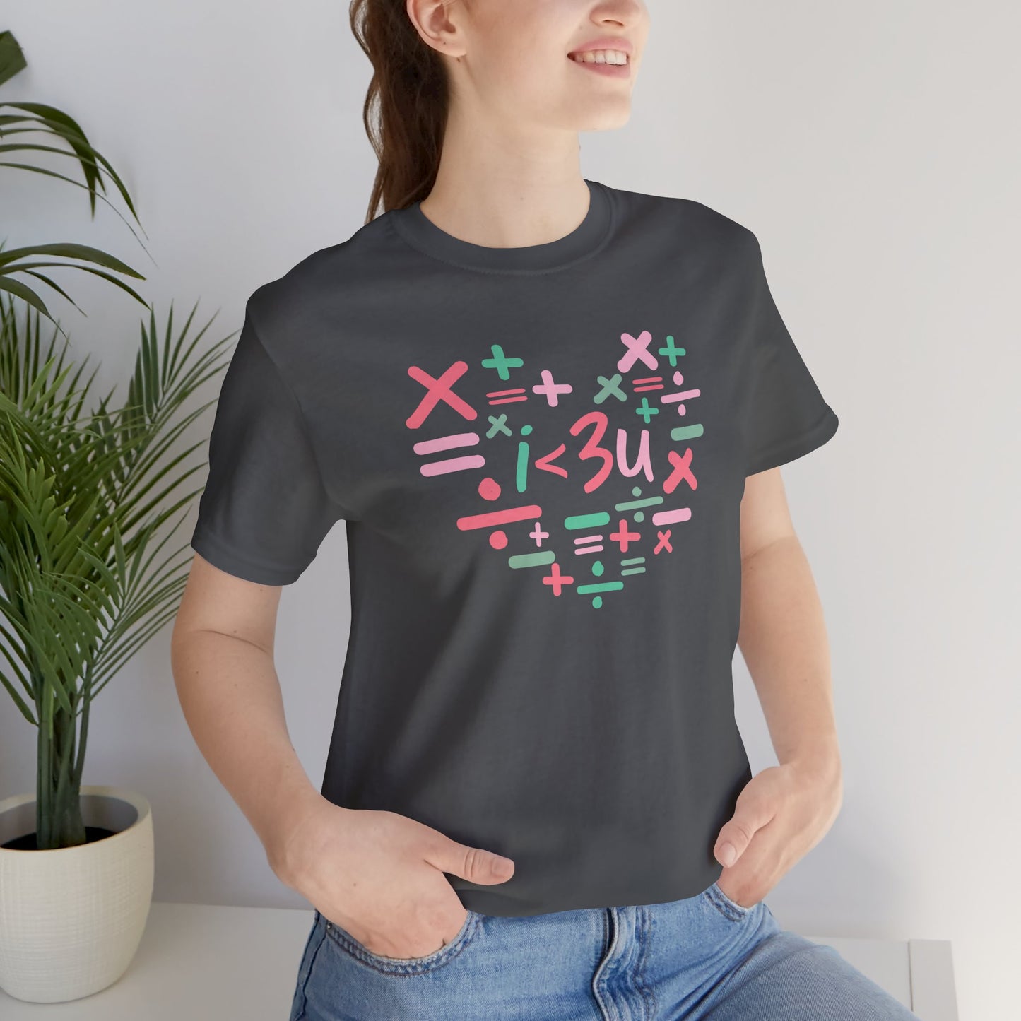 i < 3u Unisex T-Shirt