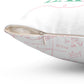 "Be brave. Be bold. Be fearless." Cushion