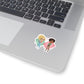Lexi & Damian Chibi Sticker