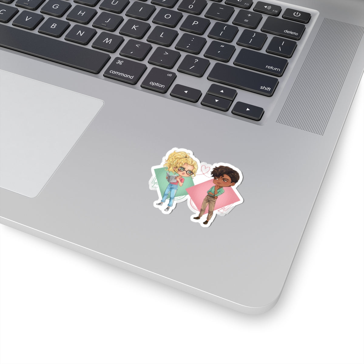 Lexi & Damian Chibi Sticker