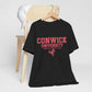 Conwick University Unisex T-Shirt (Pink Lettering)