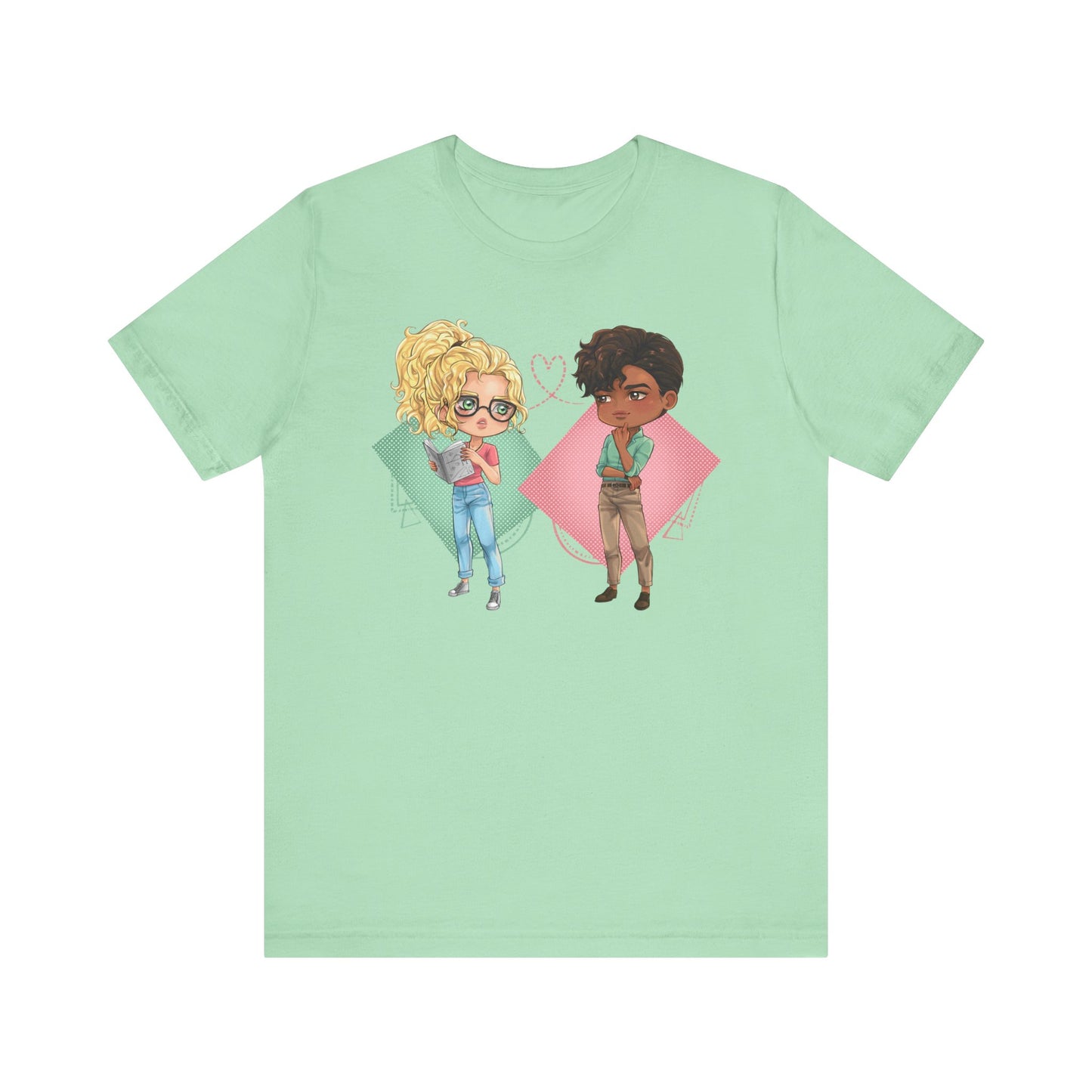 Lexi & Damian Chibi Unisex T-Shirt