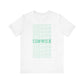 Conwick University Unisex T-Shirt (Green Lettering)