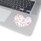i < 3u Sticker