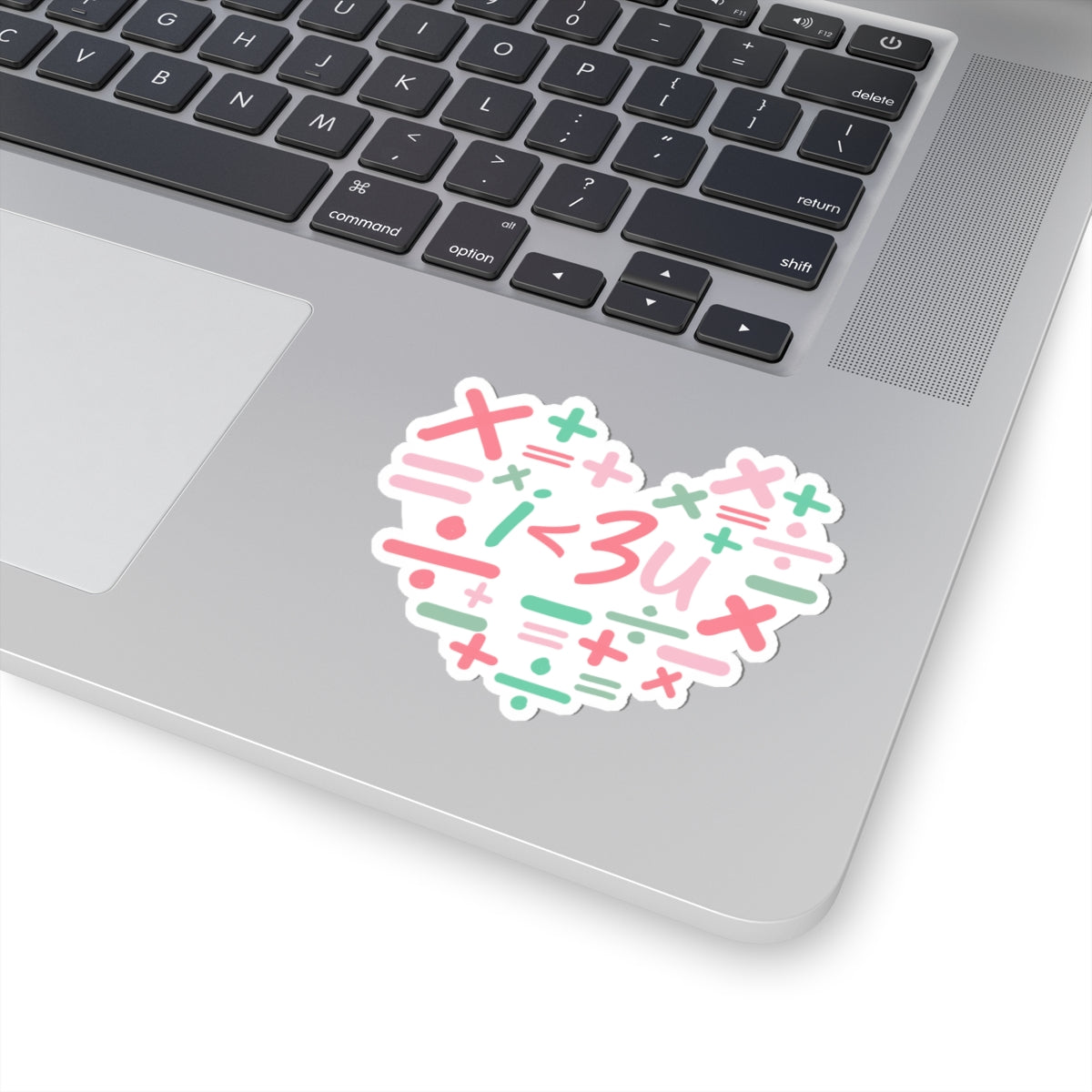 i < 3u Sticker