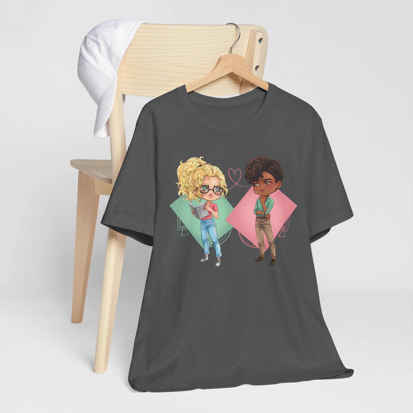 Lexi & Damian Chibi Unisex T-Shirt
