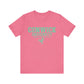 Conwick University Unisex T-Shirt (Green Lettering)