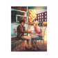 The Girlfriend Agreement Art Print