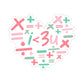 i < 3u Sticker
