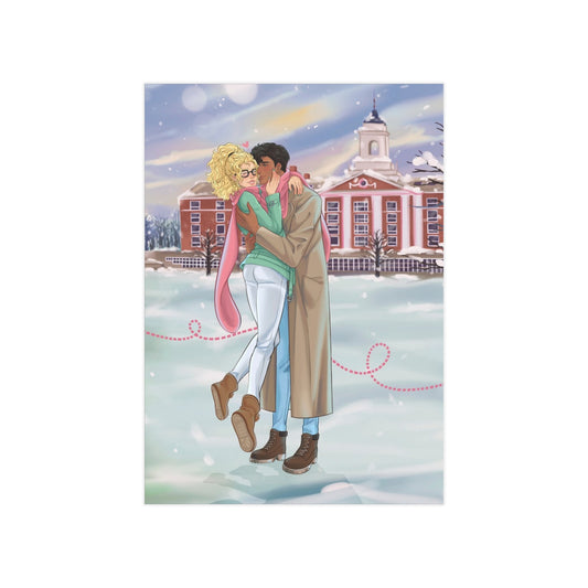 The Girlfriend Agreement Art Print
