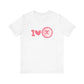I Love Pi Unisex T-Shirt