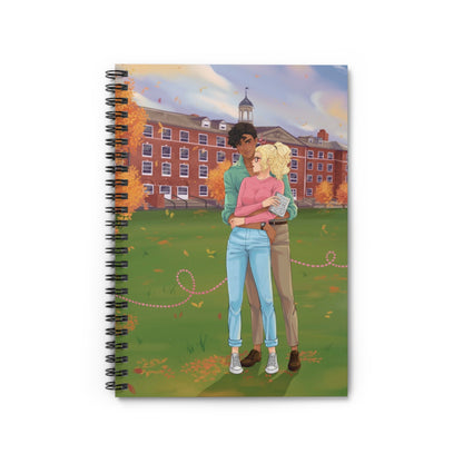The Girlfriend Agreement Spiral Notebook