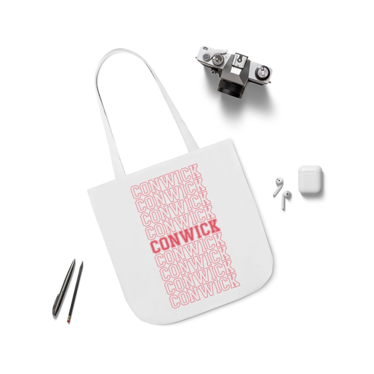 Conwick University Tote Bag (Pink)