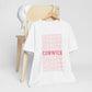 Conwick University Unisex T-Shirt (Pink Lettering)