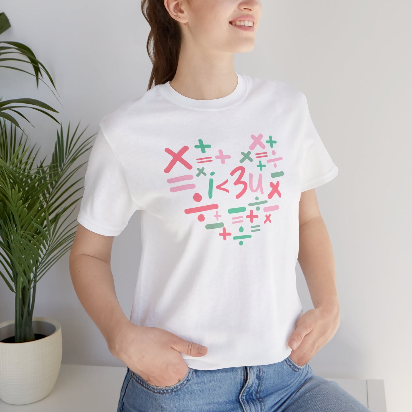 i < 3u Unisex T-Shirt