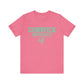 Conwick University Unisex T-Shirt (Green Lettering)