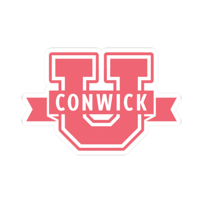 Conwick U Sticker (Pink)
