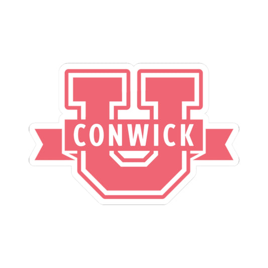 Conwick U Sticker (Pink)