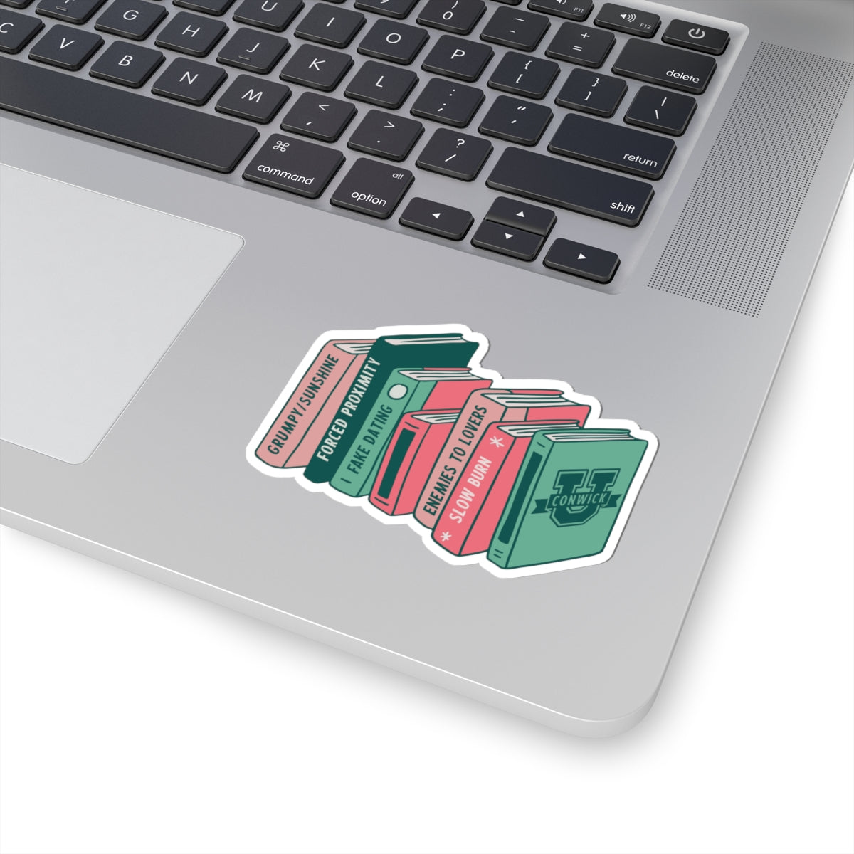 Conwick U Tropes Sticker
