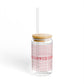 Conwick U Sipper Glass (Pink)