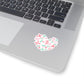 i < 3u Sticker