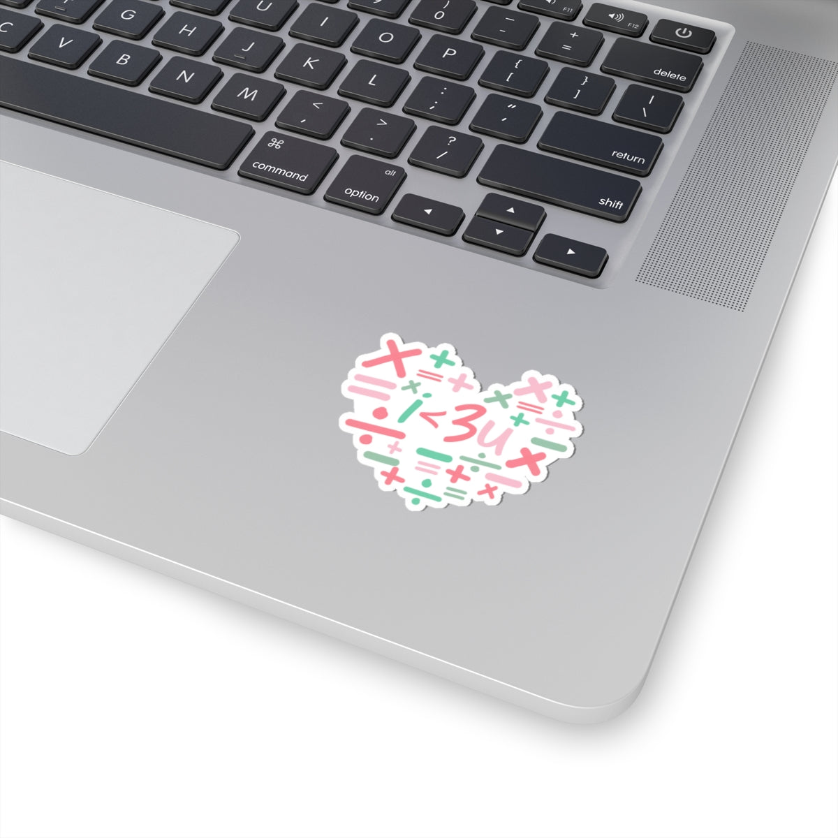 i < 3u Sticker