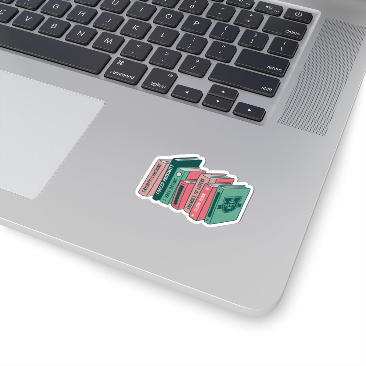 Conwick U Tropes Sticker