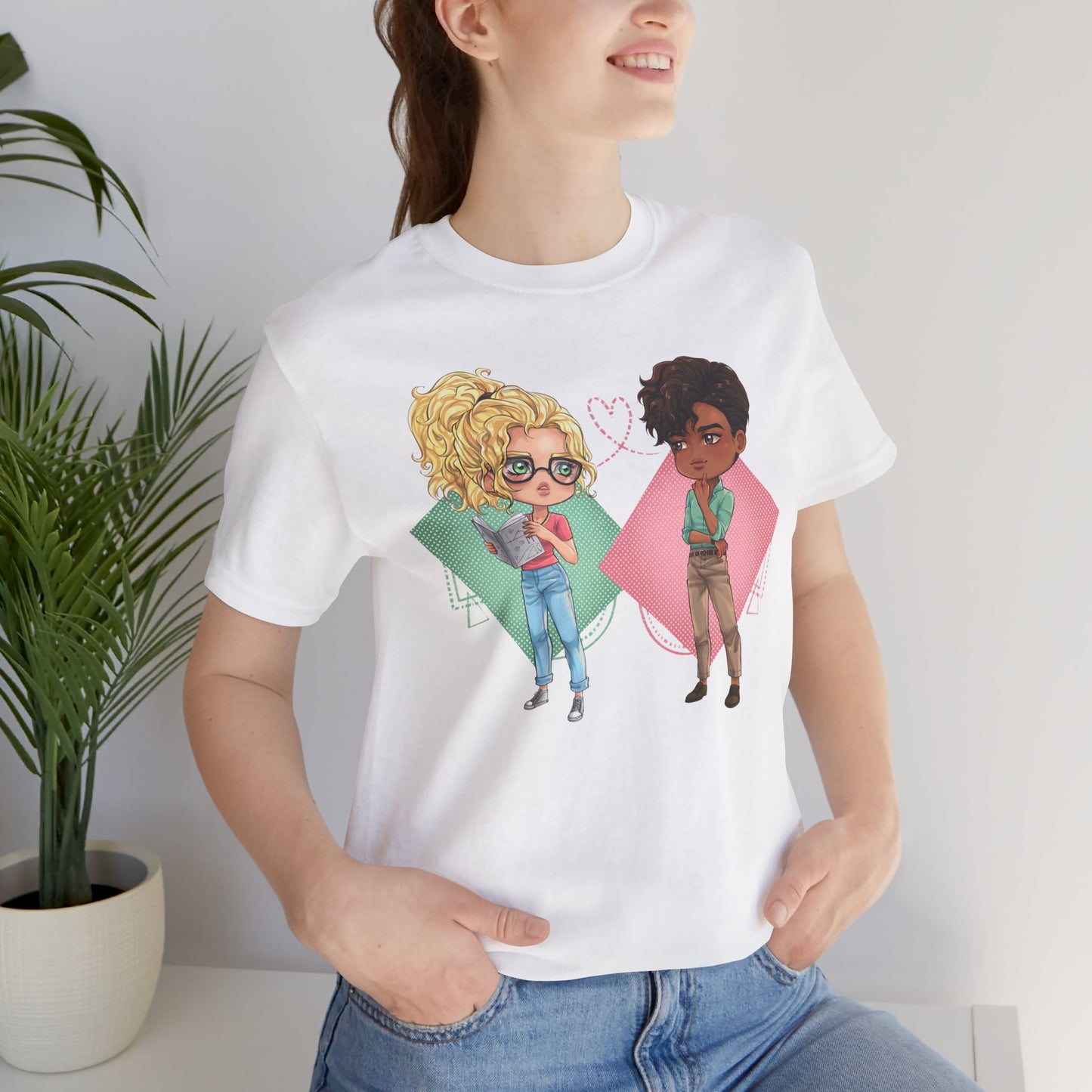 Lexi & Damian Chibi Unisex T-Shirt