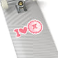 I Love Pi Sticker