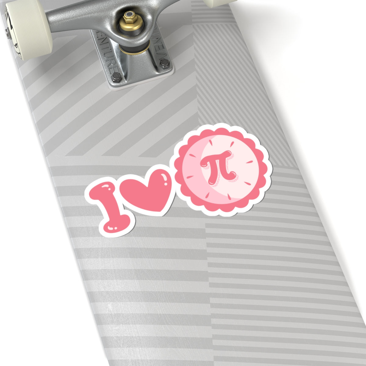 I Love Pi Sticker