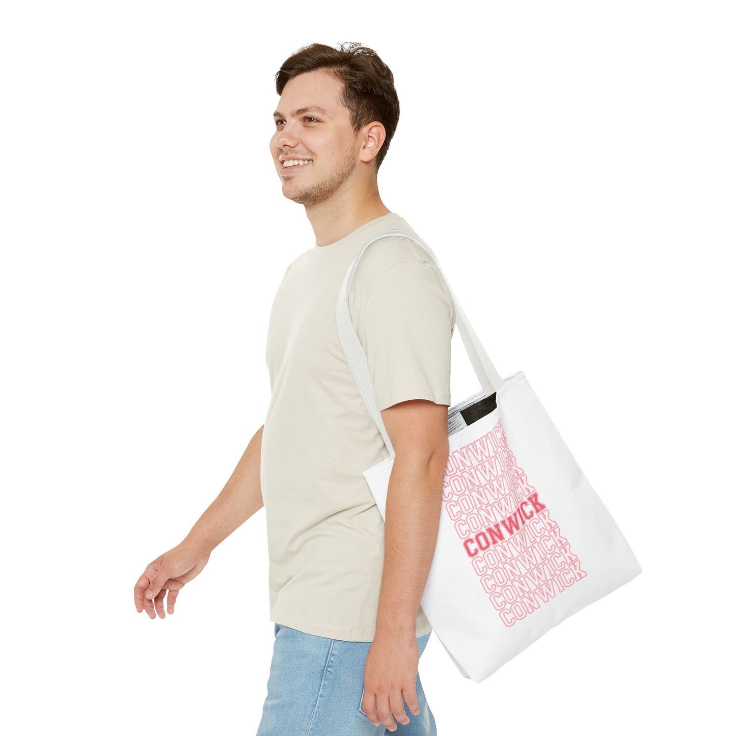 Conwick University Tote Bag (Pink)