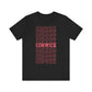 Conwick University Unisex T-Shirt (Pink Lettering)