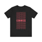 Conwick University Unisex T-Shirt (Pink Lettering)