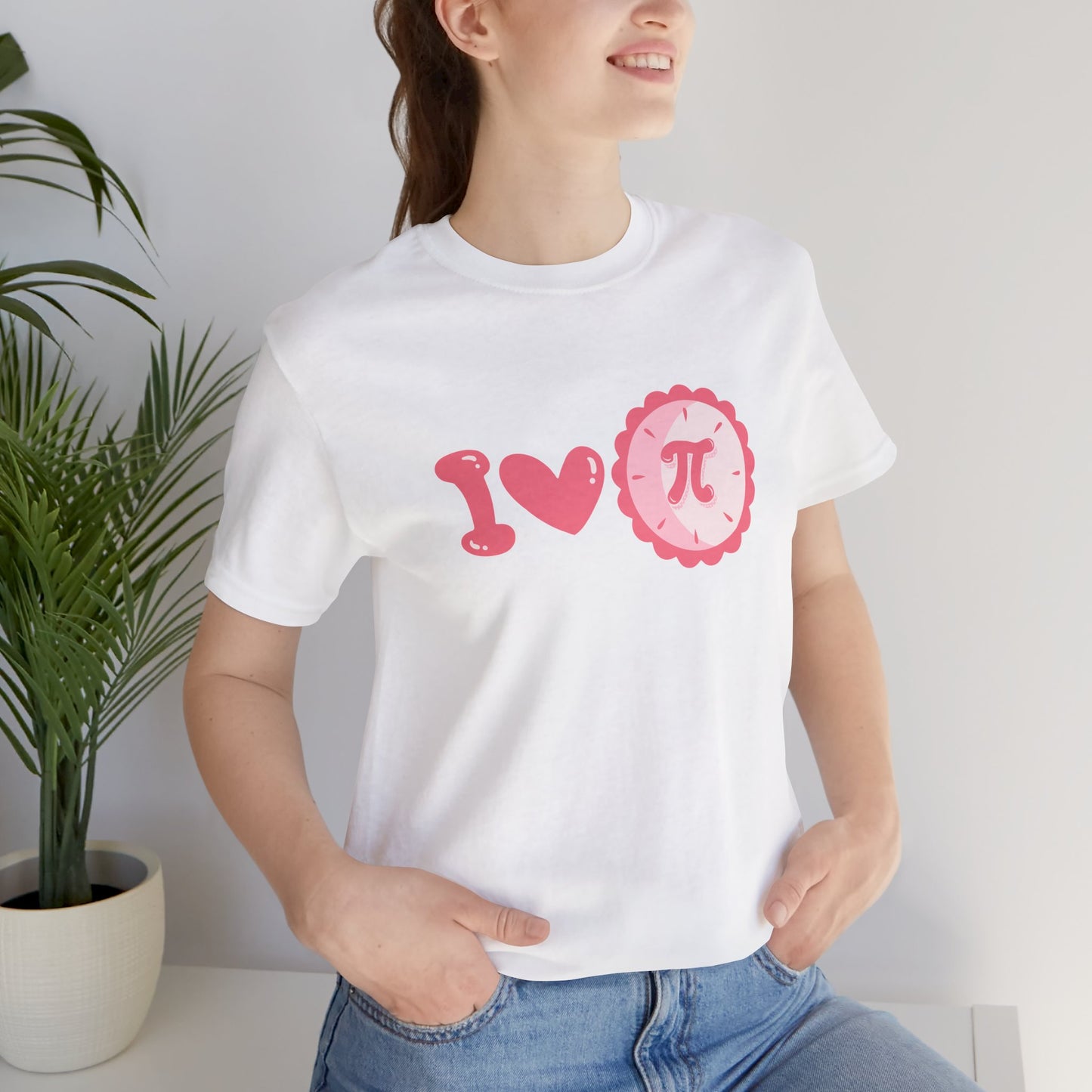 I Love Pi Unisex T-Shirt