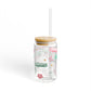 The Girlfriend Agreement Sipper Glass