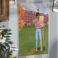 The Girlfriend Agreement Art Print