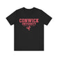 Conwick University Unisex T-Shirt (Pink Lettering)